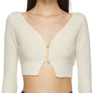 Jacquemus “le cardigan alzou”